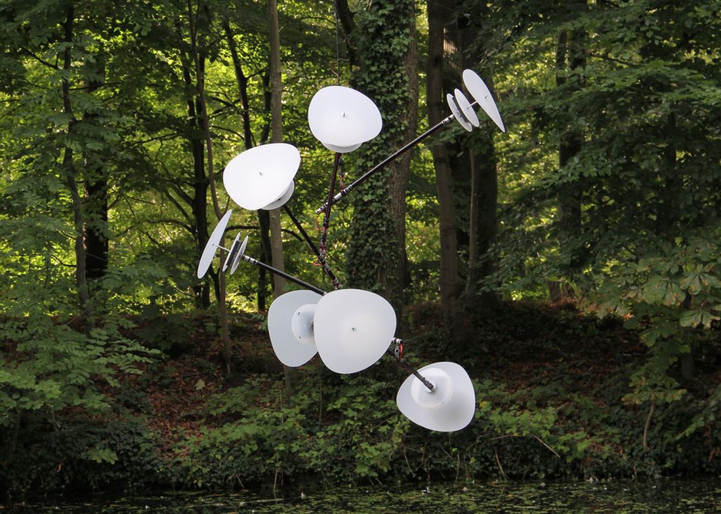 ParkLicht - Lichtkunst an der Koppelschleuse 2023